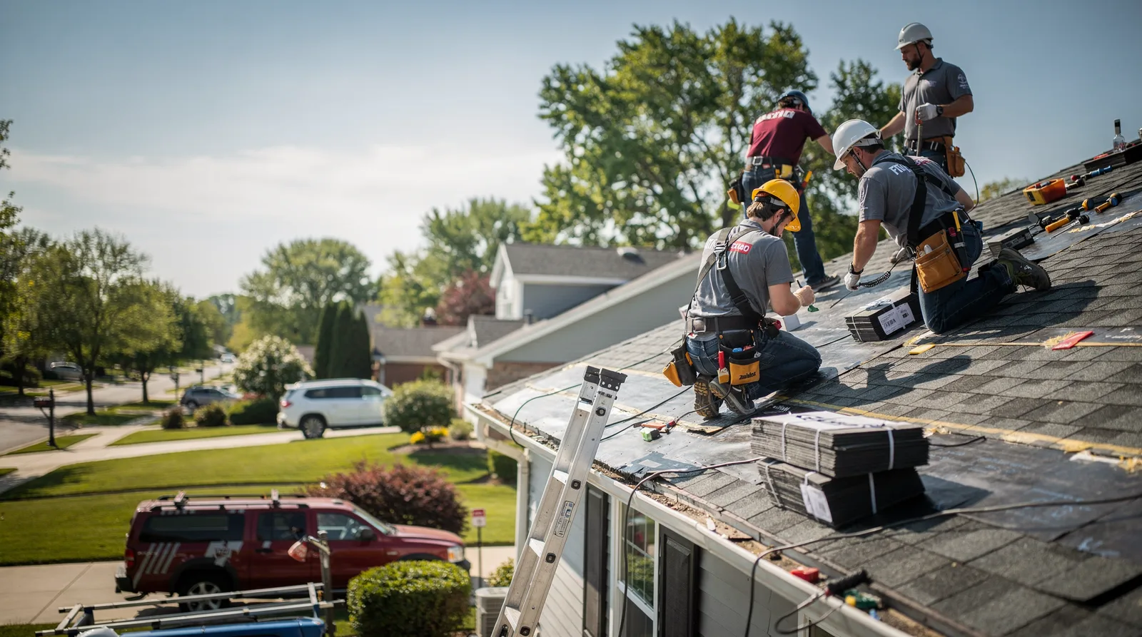 Roof Repair in Dillard, GA around you